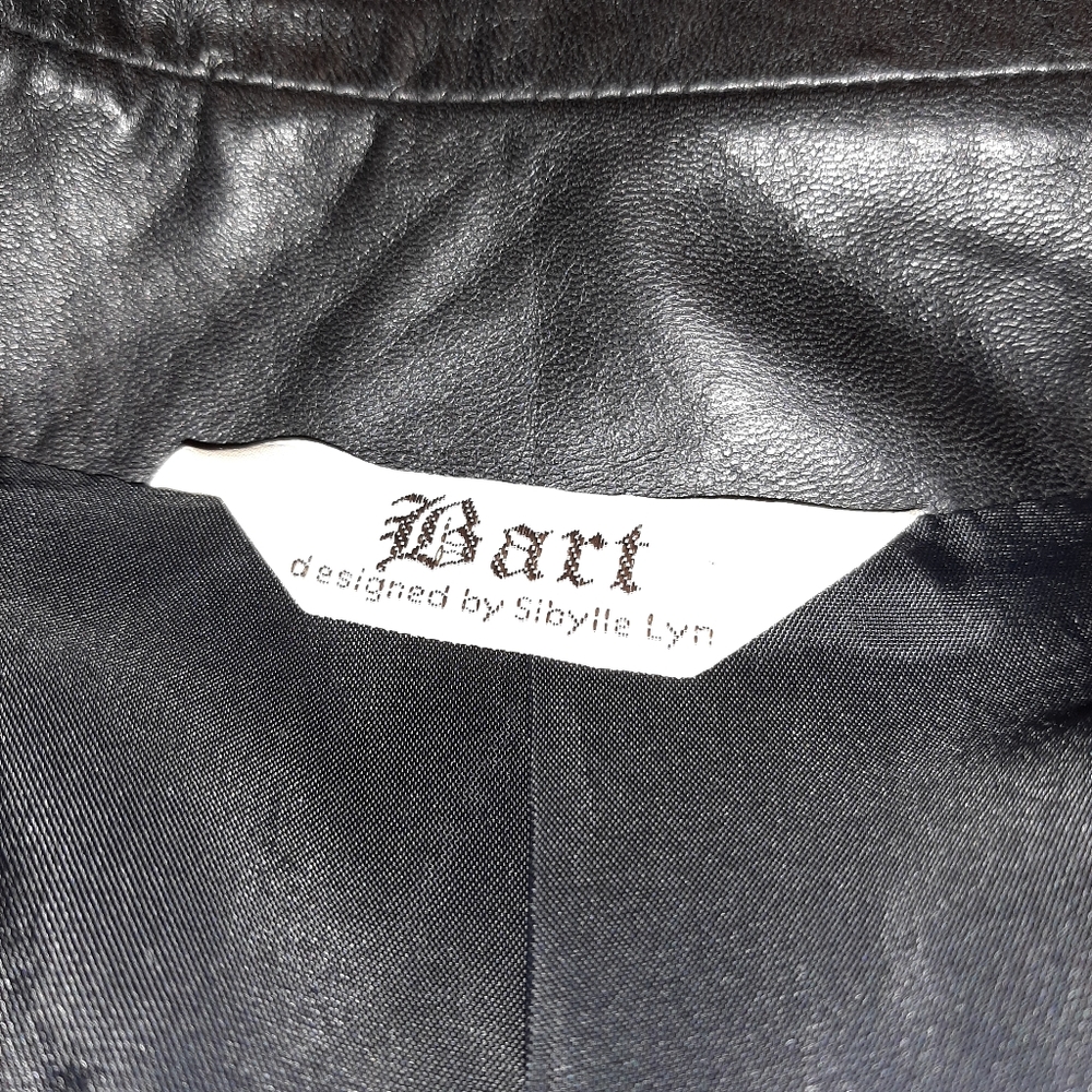 Bart Leather Jacket - image 6